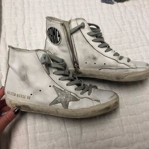 Francy size 6 Golden Goose High tops